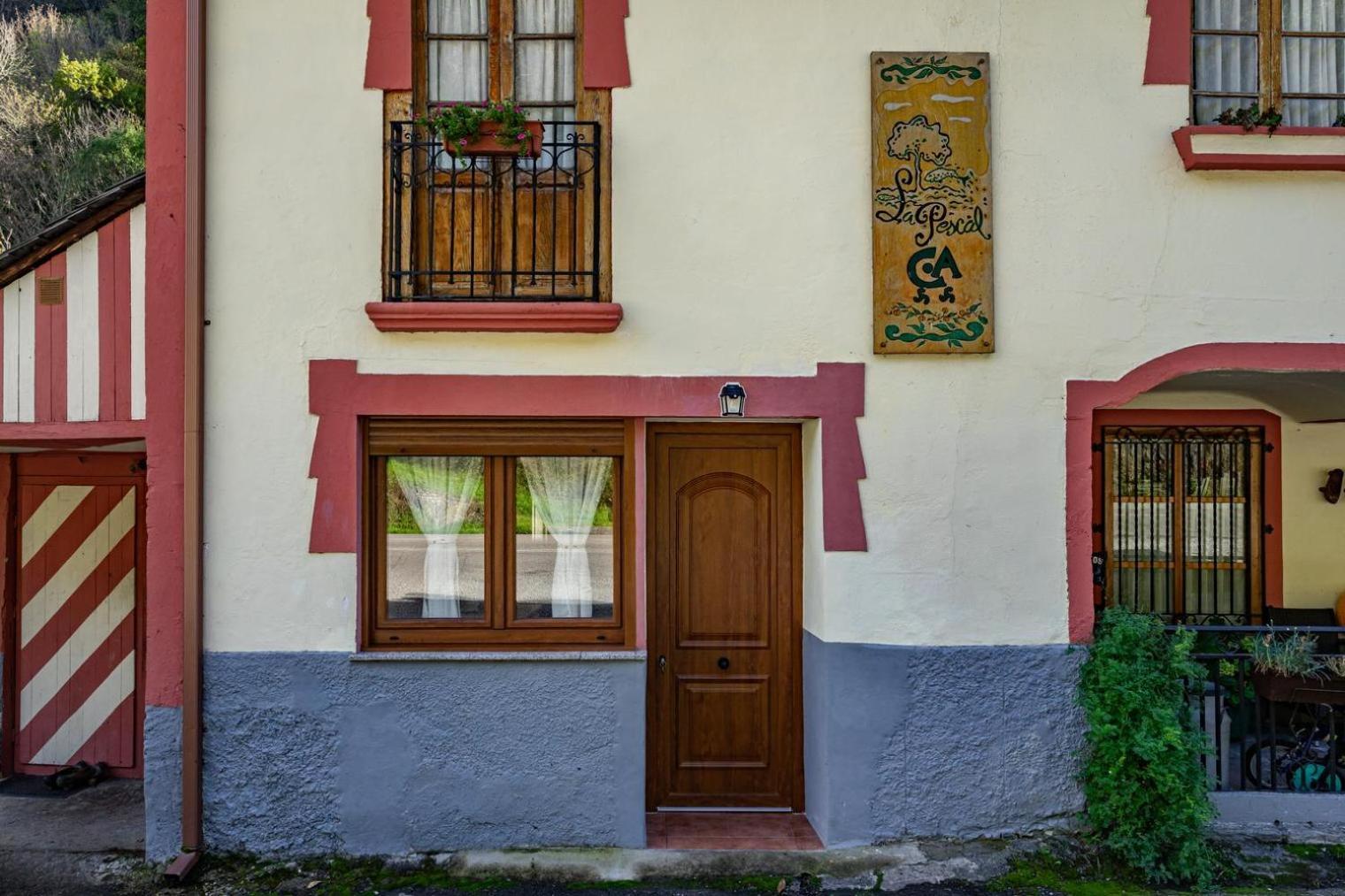 Casa De Aldea La Pescal Guest House Bagian luar foto