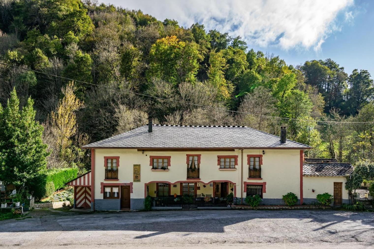 Casa De Aldea La Pescal Guest House Bagian luar foto